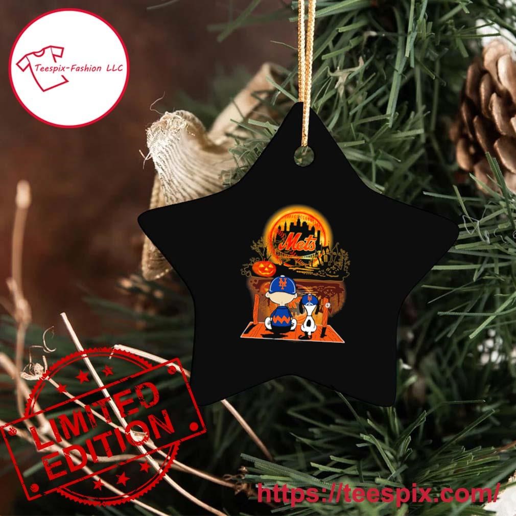 New York Mets Jersey Ornament