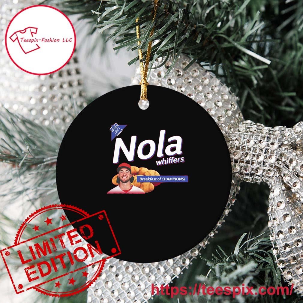 Nola Whiffers Aaron Nola Breakfast Of Champions Shirt, hoodie, sweater and  long sleeve