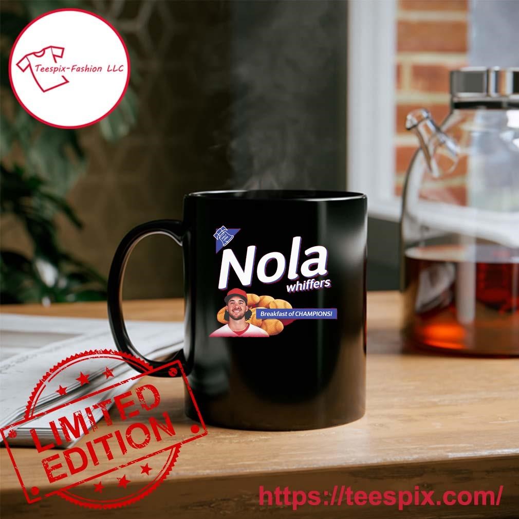 Nola Whiffers Aaron Nola Breakfast Of Champions Shirt, hoodie, sweater and  long sleeve