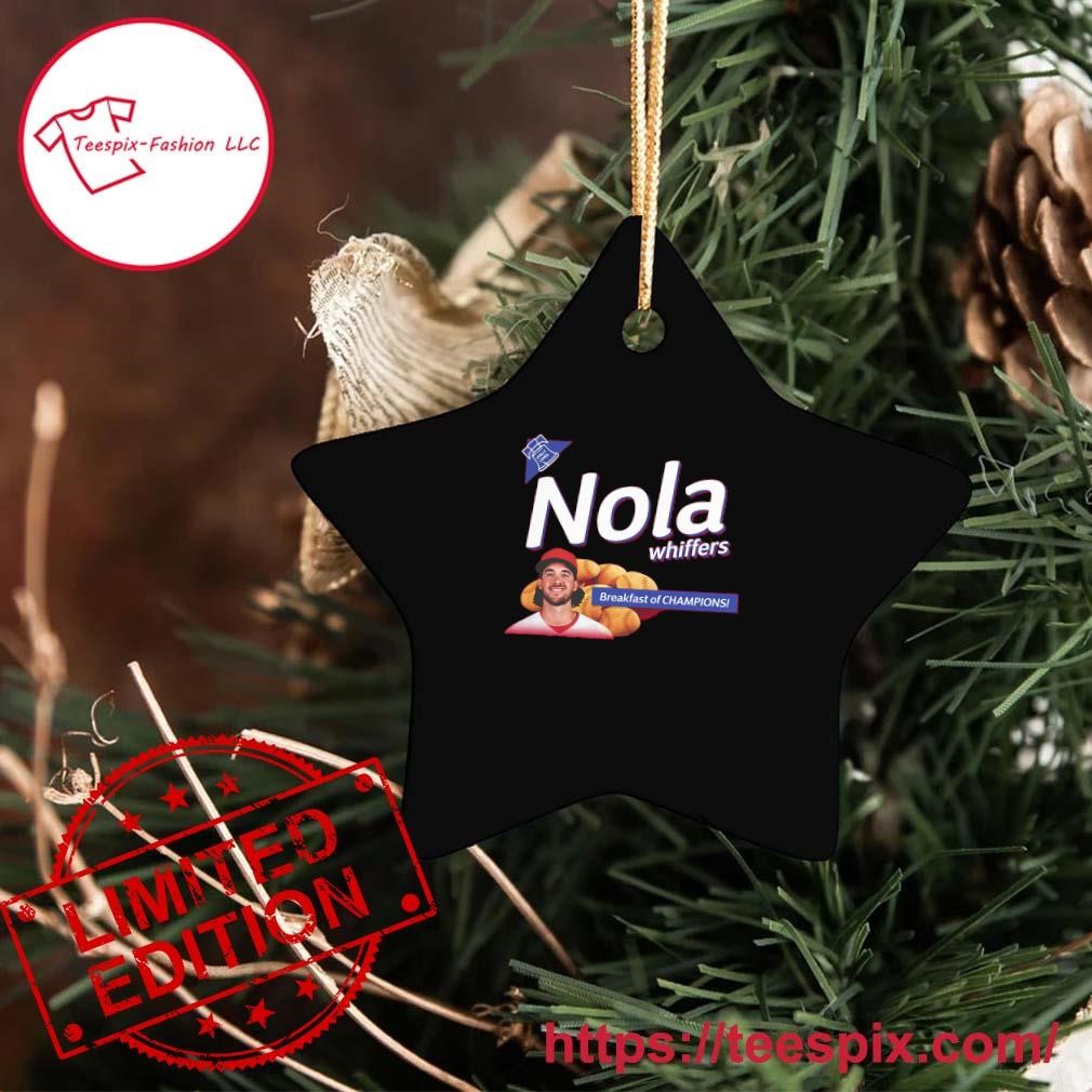 Nola Whiffers Aaron Nola Breakfast Of Champions Shirt, hoodie, sweater and  long sleeve