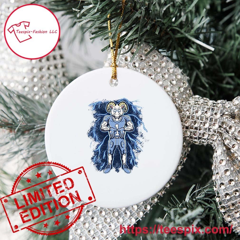 Damn Right I Am A Los Angeles Rams Fan Win Or Lose Ornament - Teespix -  Store Fashion LLC