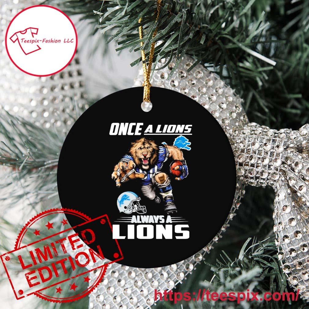 Detroit Lions Ornament 