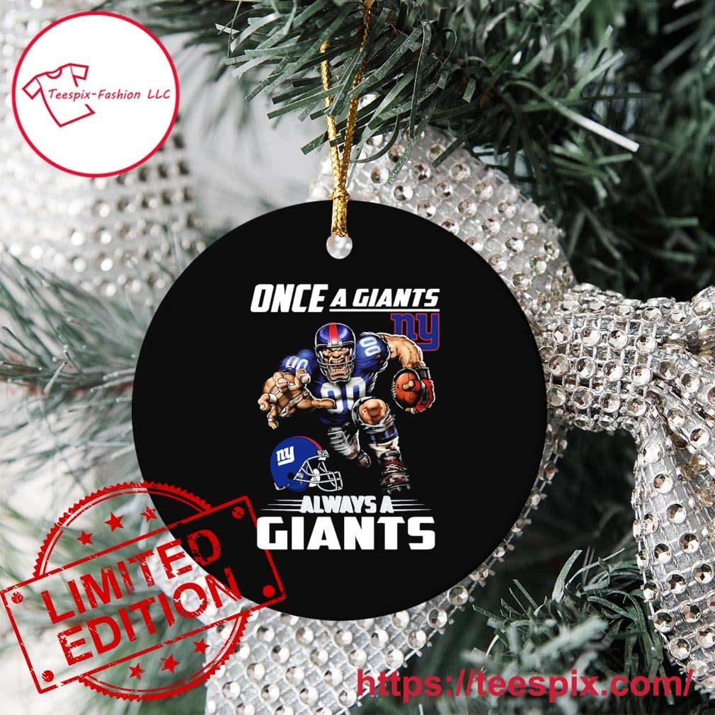 Ny Giants Ornament 