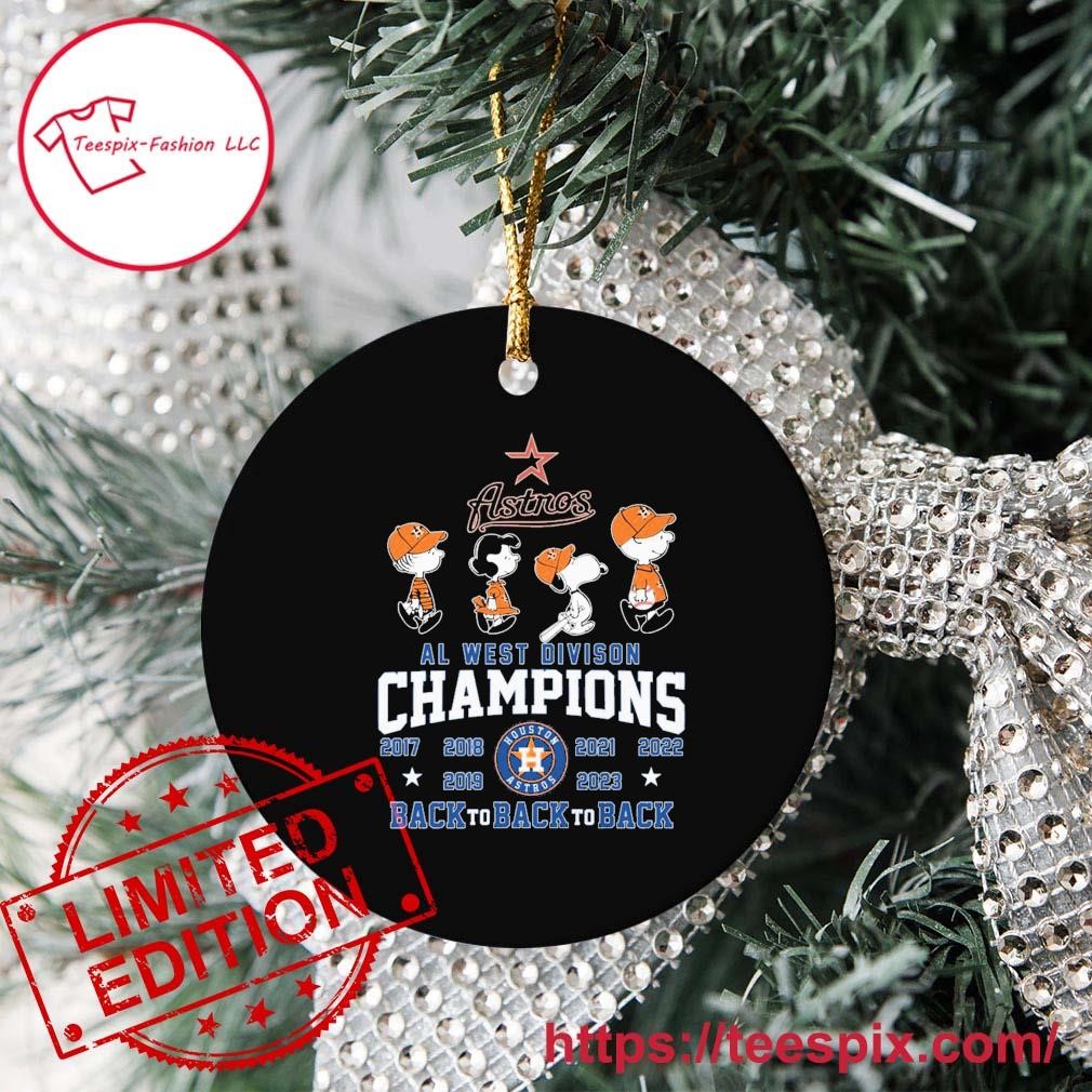 Houston Astros 2022 World Series Ceramic Christmas Tree Ornaments -  T-shirts Low Price