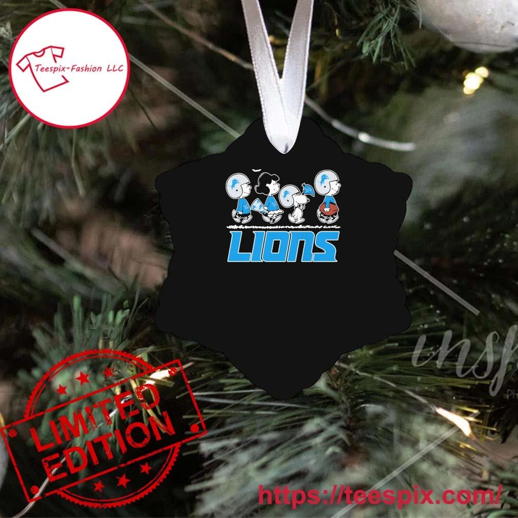 Detroit Villains Detroit Lions Ornament - Teespix - Store Fashion LLC