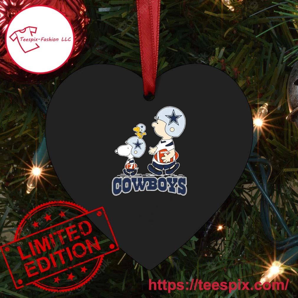 Dallas Cowboys Snoopy Love Heart Shirt - High-Quality Printed Brand