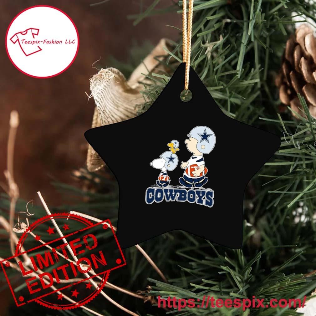 Snoopy The Peanuts Dallas Cowboys Shirt - High-Quality Printed Brand