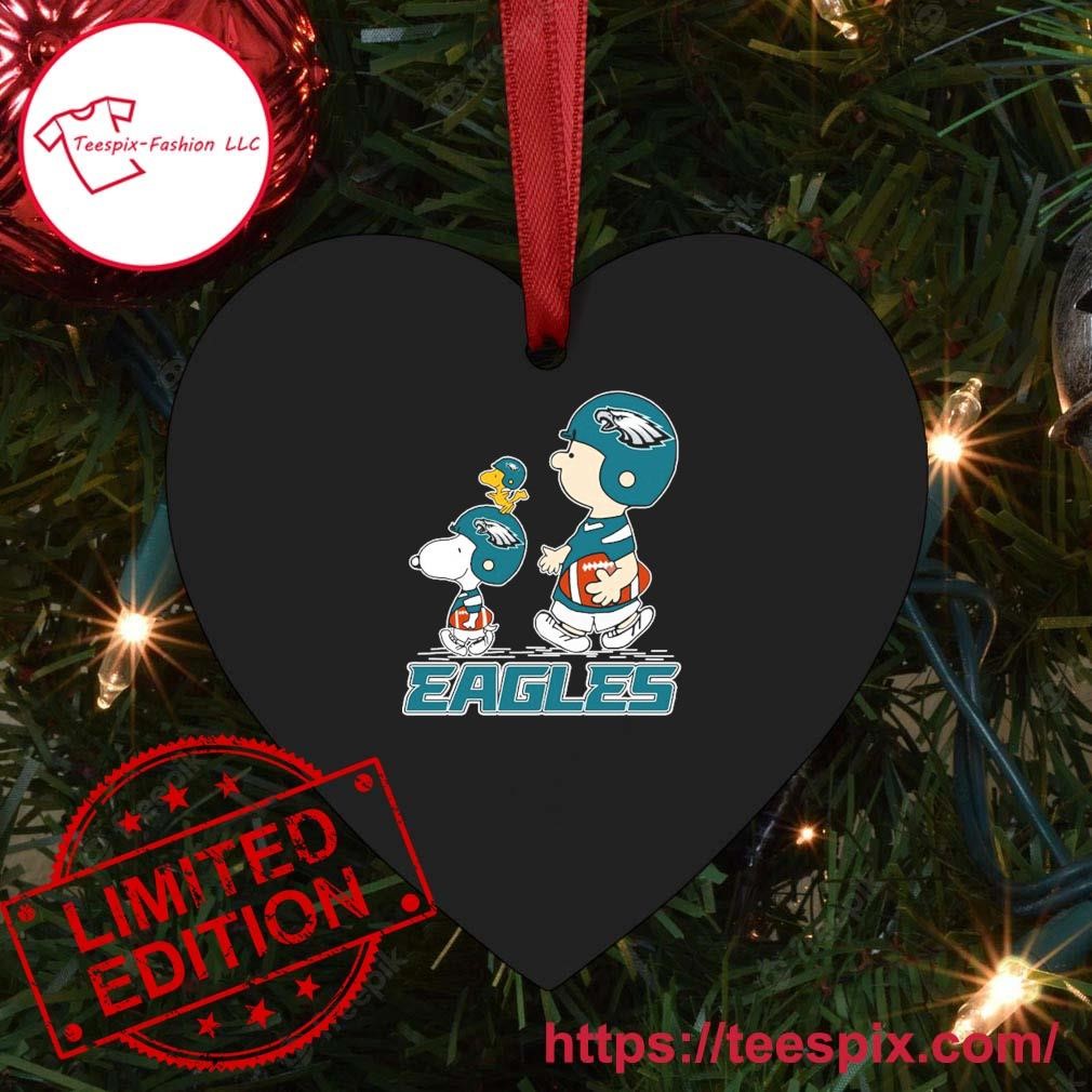 Philadelphia Eagles Snoopy NFL Ornament