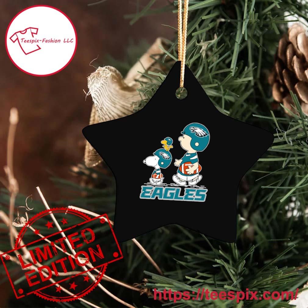 Philadelphia Eagles Christmas Snoopy and Woodstock 2023 T-shirt