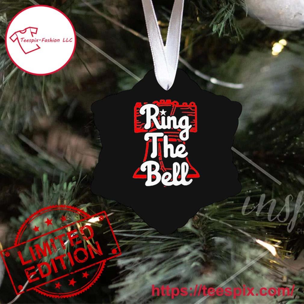 Ring The Bell Philadelphia Phillies 2023 Postseason Ornament - Teespix -  Store Fashion LLC