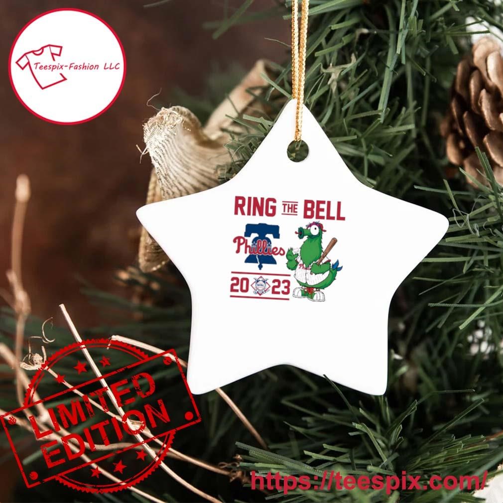 Ring The Bell Philadelphia Phillies 2023 Postseason Ornament - Teespix -  Store Fashion LLC