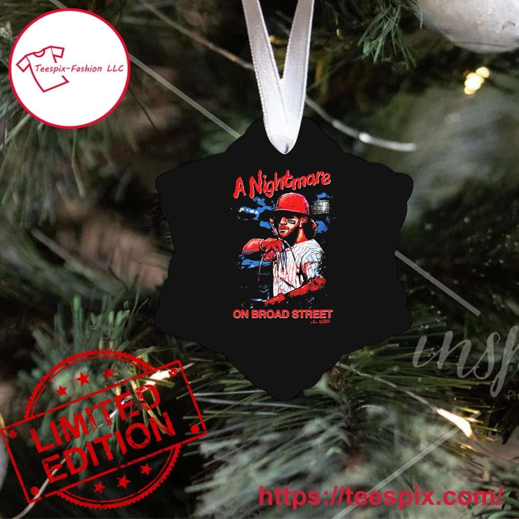 A Nightmare On Broad Steet Bryce Harper Shirt, hoodie, sweater, long sleeve  and tank top