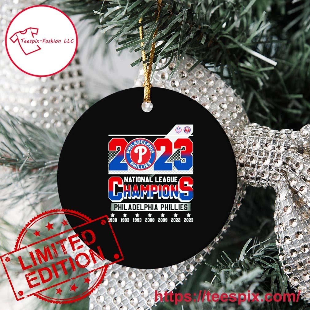  National League Champions Christmas Ornament 2022, MLB