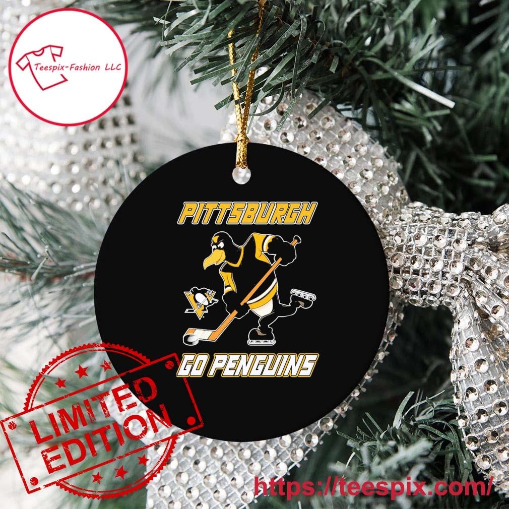 Pittsburgh Penguins 2022 Jersey Ornament