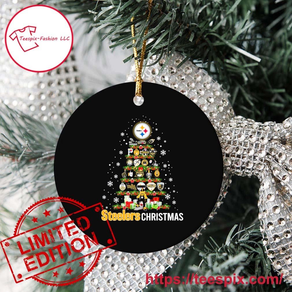 Pittsburgh Steelers No More Canada Ornament Custom Name - Teespix - Store  Fashion LLC