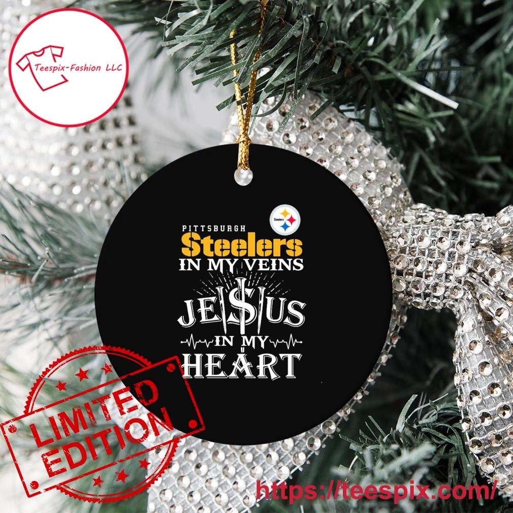 Pittsburgh Steelers Ceramic Christmas Tree