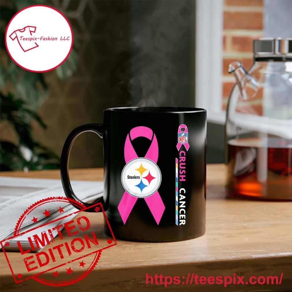 pittsburgh Steelers NFL Crush Cancer Shirt - Bring Your Ideas