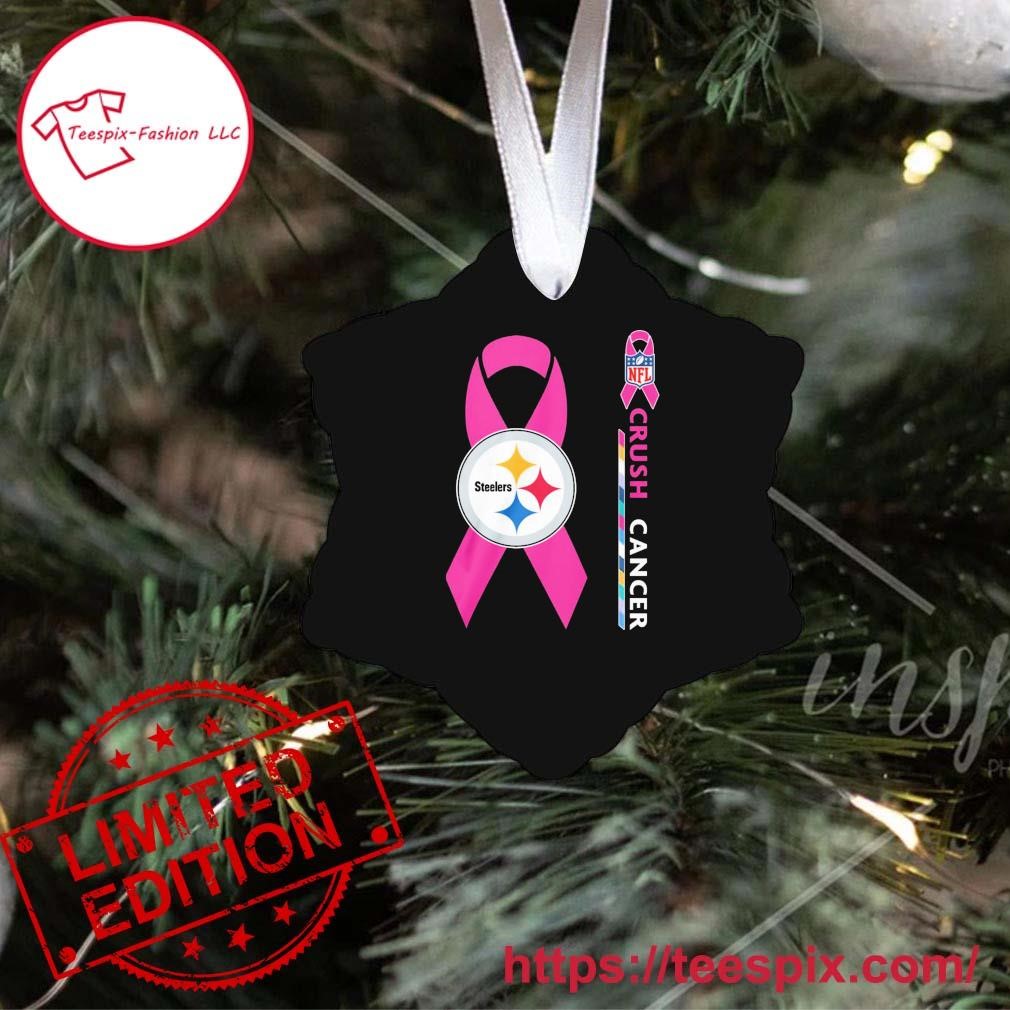 Product pittsburgh Steelers NFL crush cancer 2023 shirt, hoodie, sweater,  long sleeve and tank top