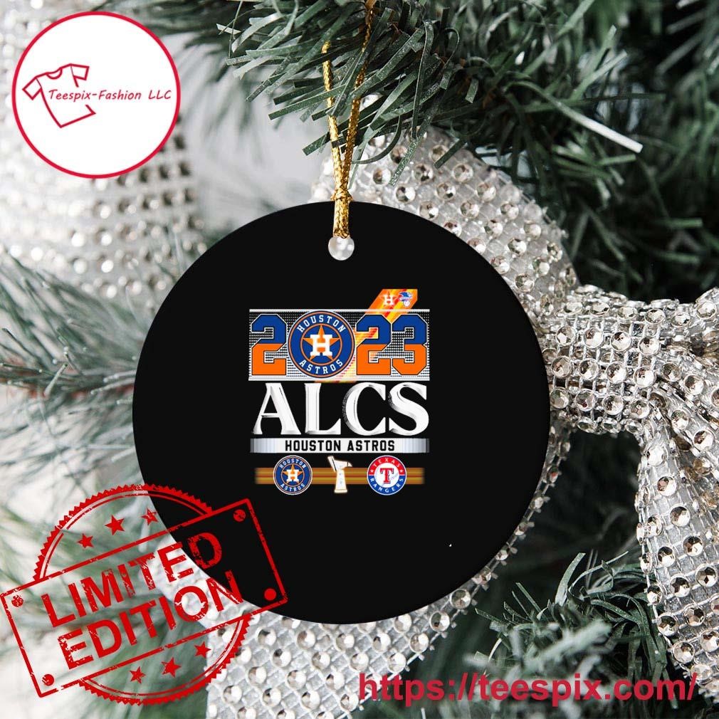 Houston Astros Ornament Houston Astros 2022 Alcs Champions - Bluecat