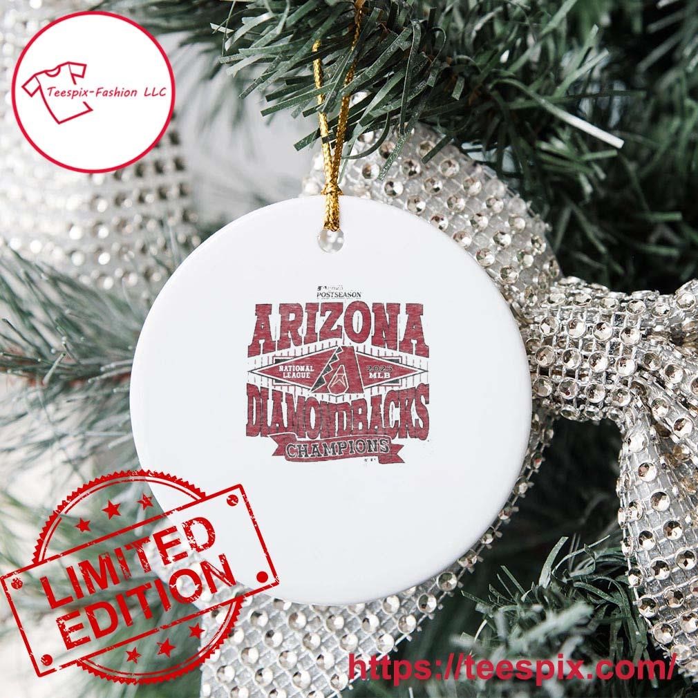  National League Champions Christmas Ornament 2022, MLB