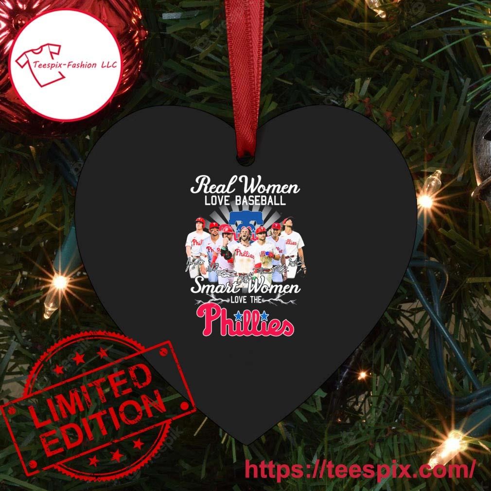 Philadelphia Phillies Real Women Love Baseball 2023 Signature