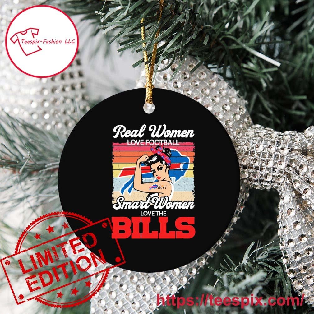 The Bills Abbey Road Real Women Love Football Smart Women Love The Buffalo  Bills Signatures Ornament - Teespix - Store Fashion LLC