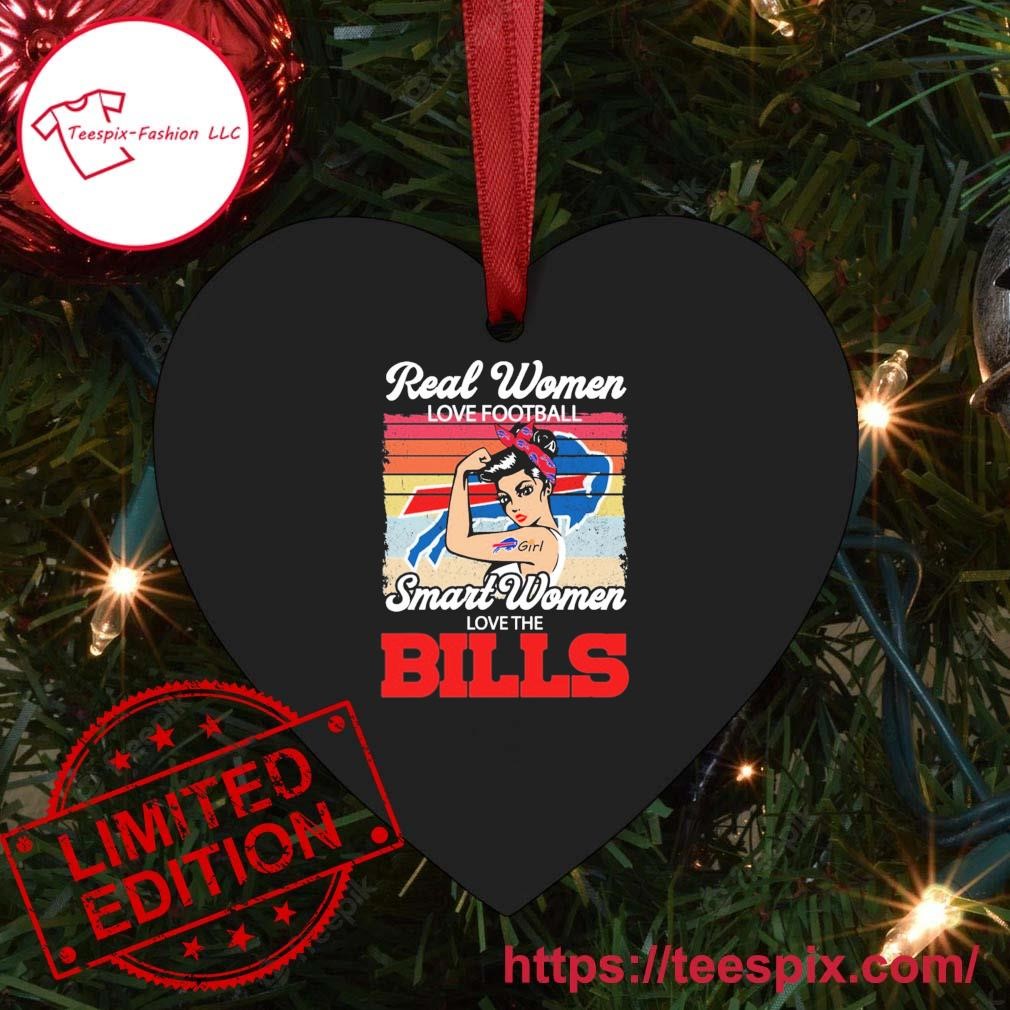 The Bills Abbey Road Real Women Love Football Smart Women Love The Buffalo  Bills Signatures Ornament - Teespix - Store Fashion LLC