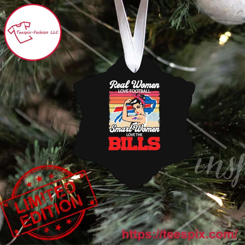 The Bills Abbey Road Real Women Love Football Smart Women Love The Buffalo  Bills Signatures Ornament - Teespix - Store Fashion LLC