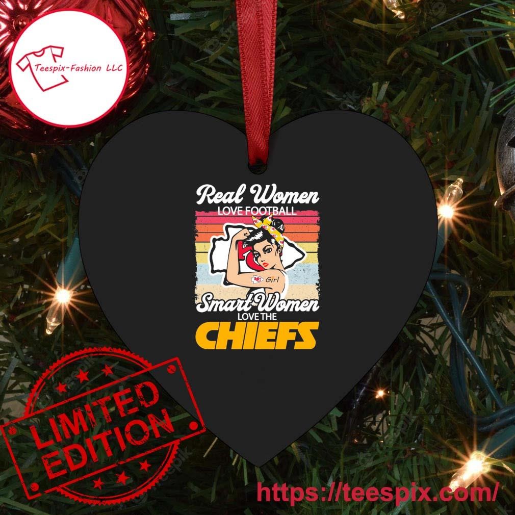 FREE shipping Real Women Smart Women Love the Kansas City Chiefs