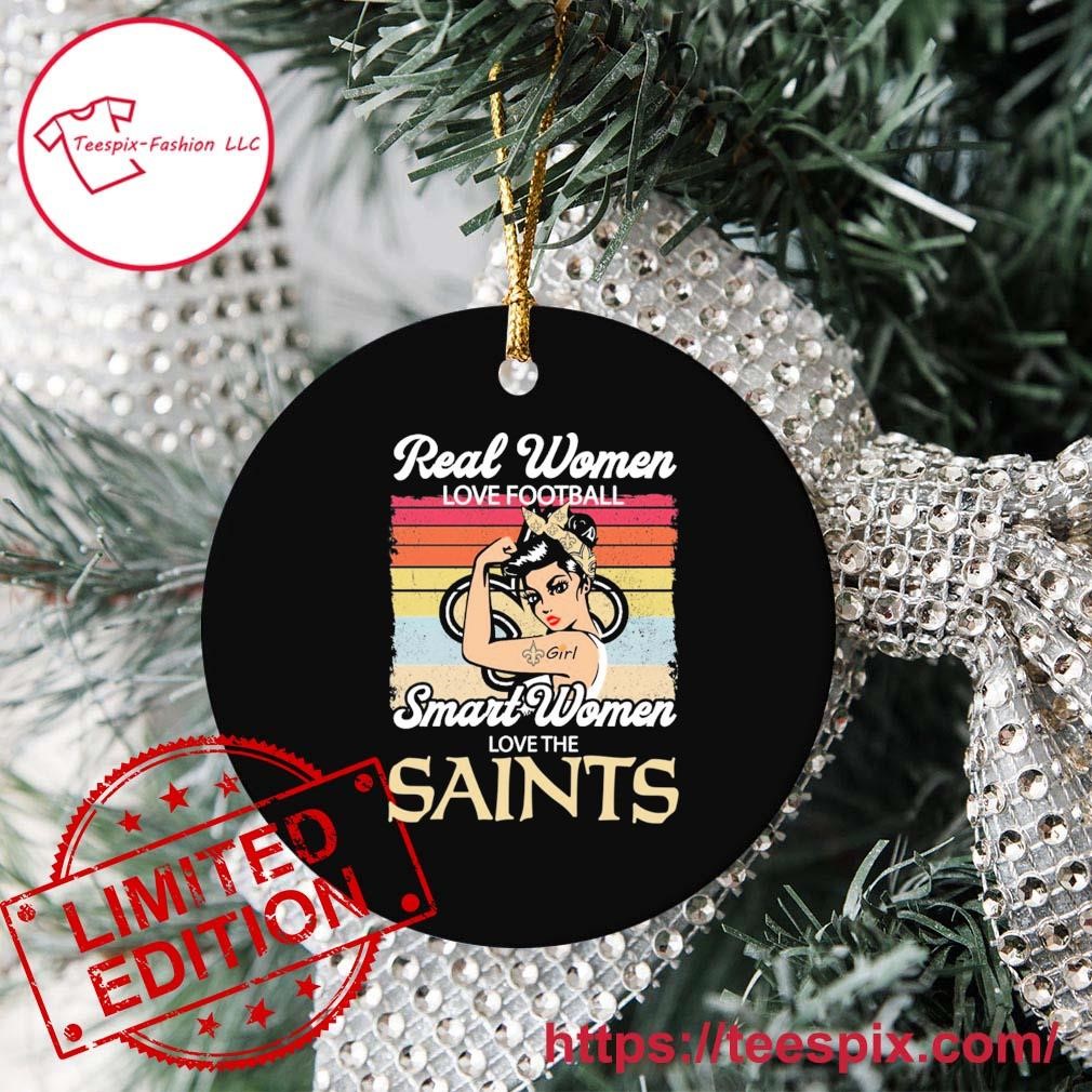 New Orleans Saints NFL Christmas Logo Shirt - Teespix - Store Fashion LLC