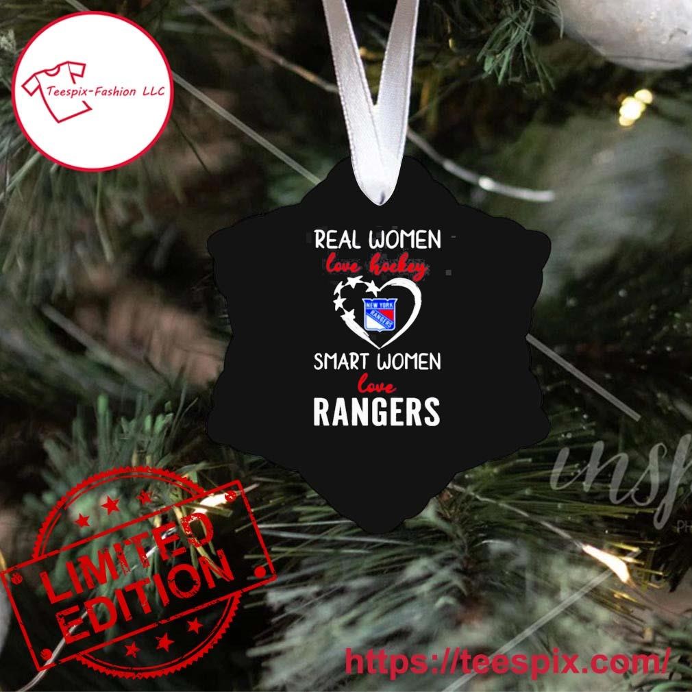 Official Real Women Love Hockey Smart Women Love The New York Rangers  Shirt, hoodie, sweater, long sleeve and tank top