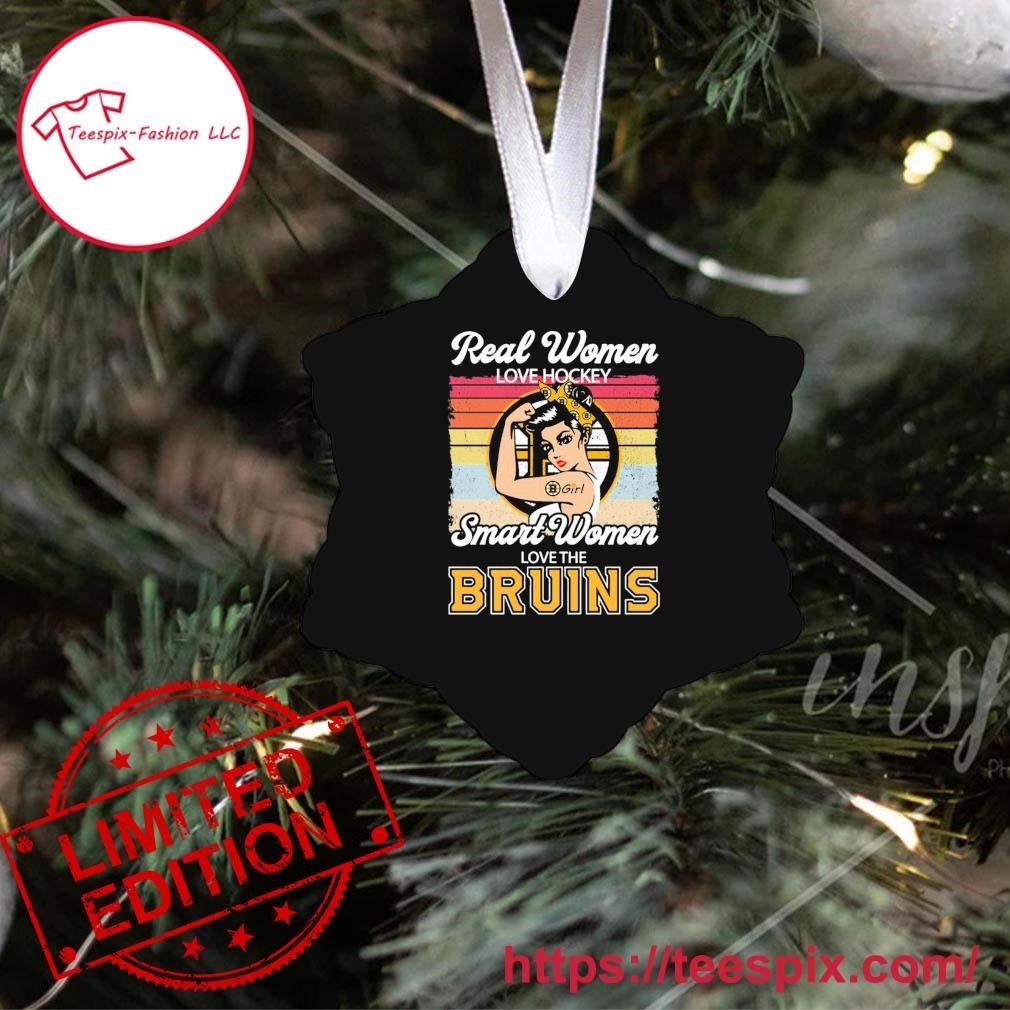 nhl boston bruins real women love hockey smart women love the bruins  signatures shirt Sweater - teejeep