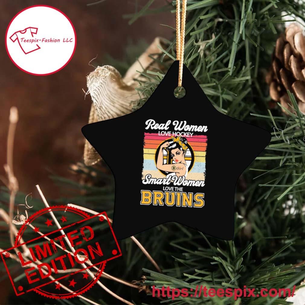 nhl boston bruins real women love hockey smart women love the bruins  signatures shirt Sweater - teejeep