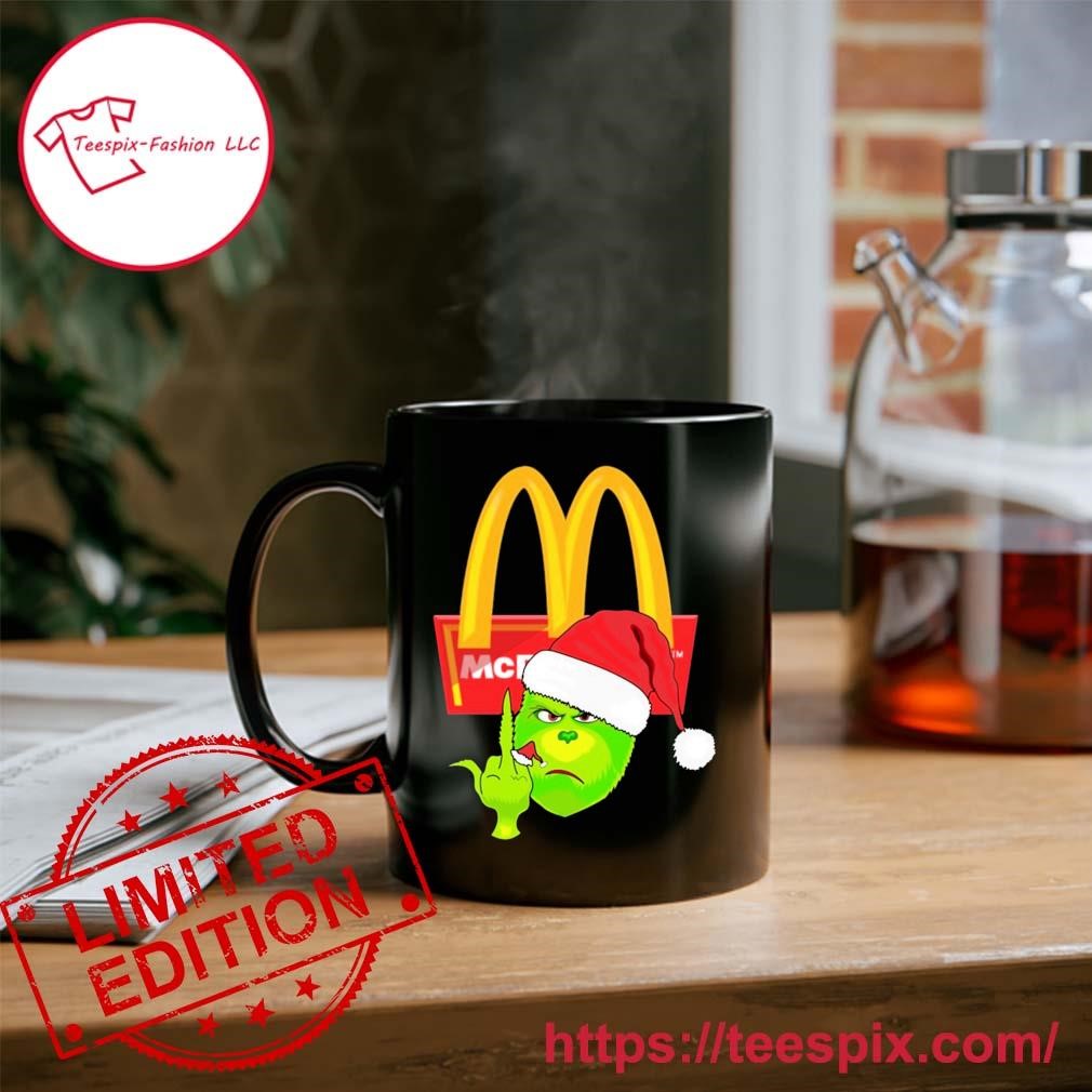 Merry Fucking Christmas - Grinch Christmas - Mug