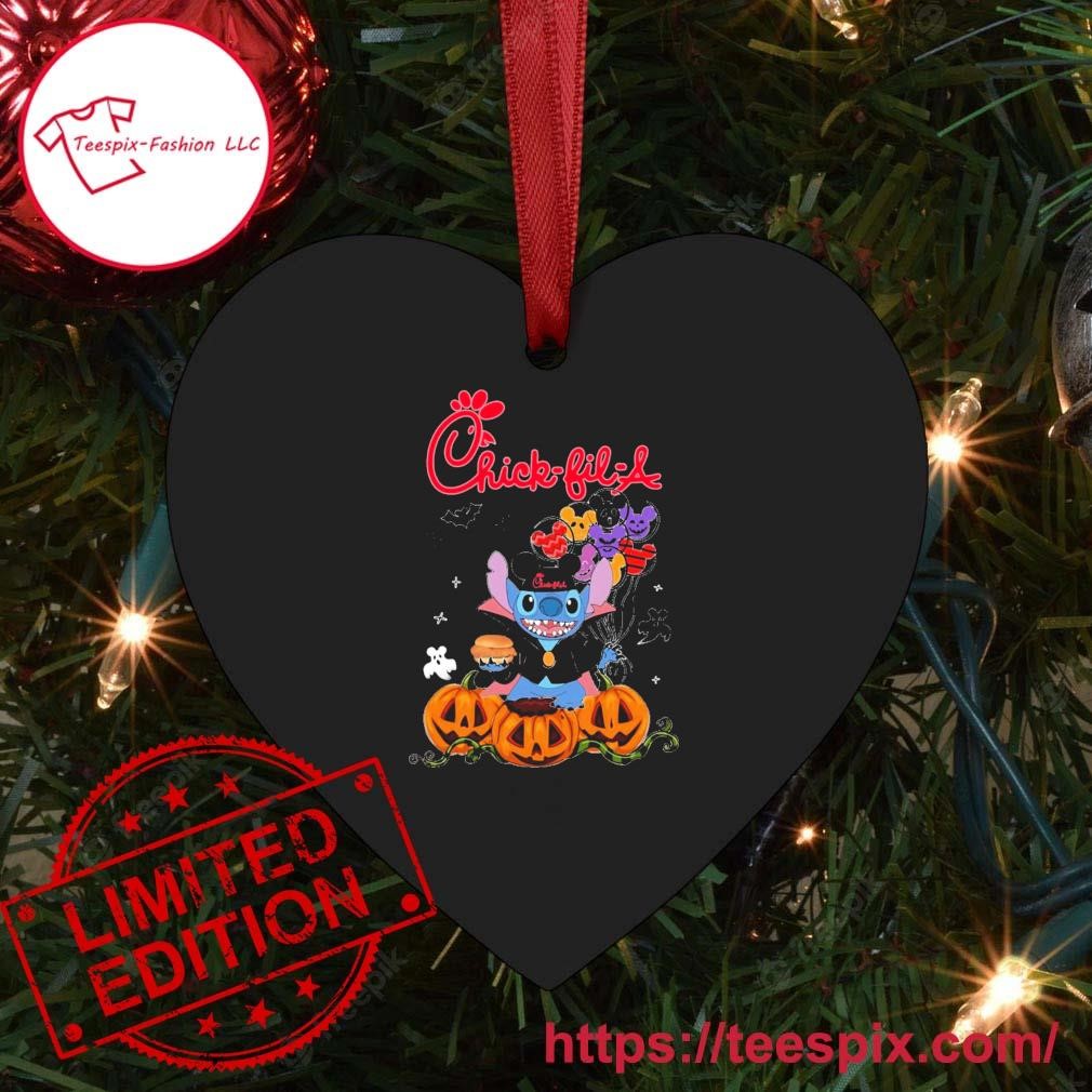 Disney Lilo And Stitch Trick Or Treat Ornament Custom Name - Teespix -  Store Fashion LLC