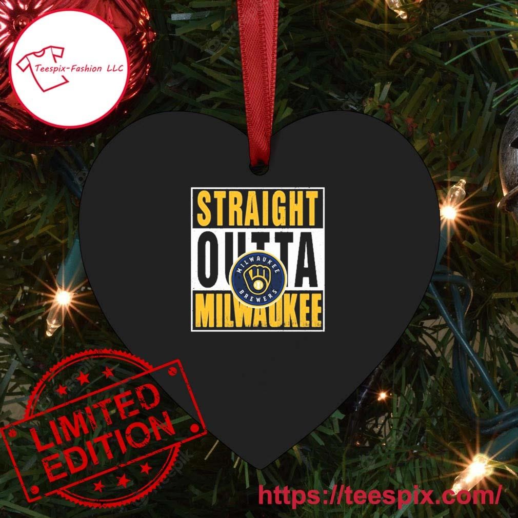 Milwaukee Brewers New Trends Custom Name And Number Christmas