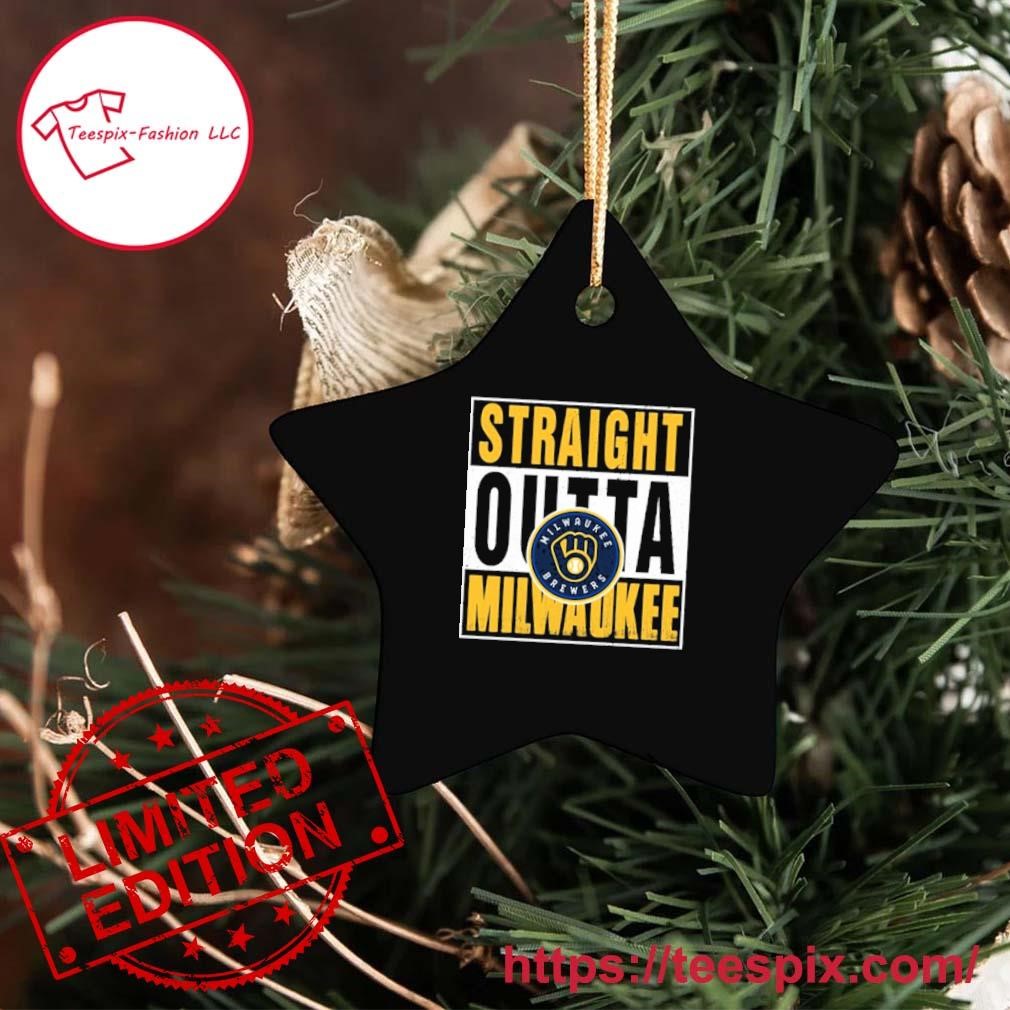 Milwaukee Brewers New Trends Custom Name And Number Christmas