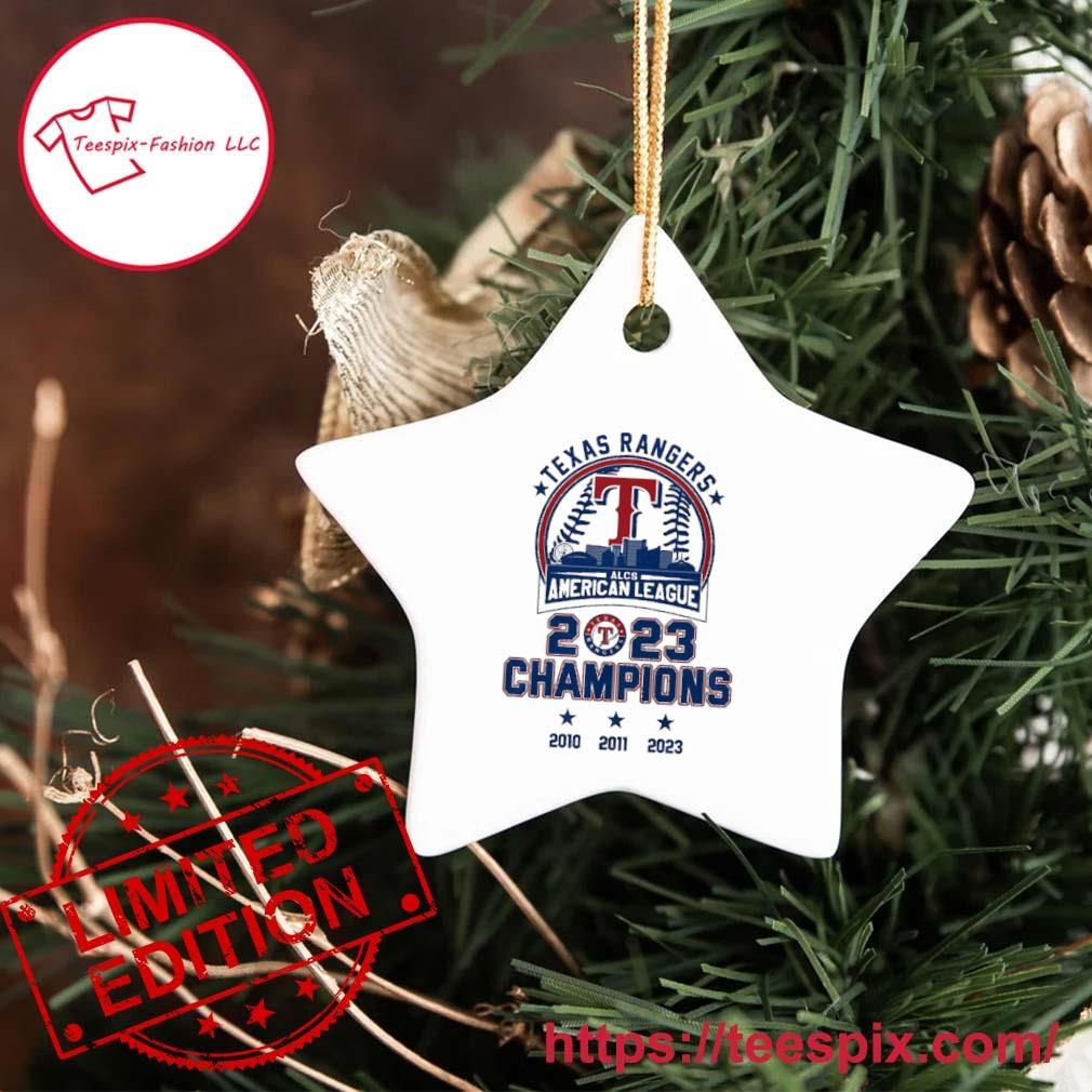 Texas Rangers 2023 AL East Champions Decal PICK COLOR & SIZE
