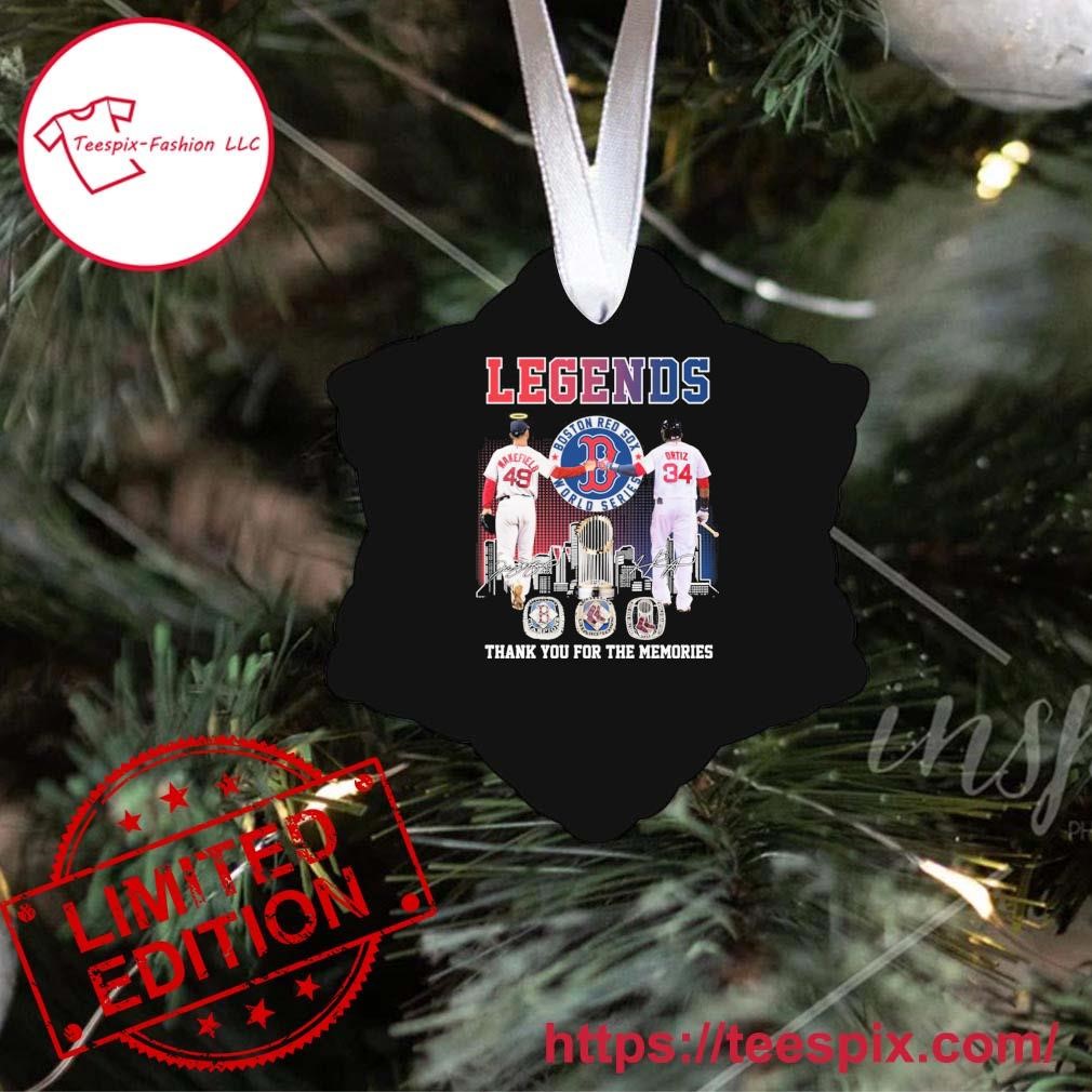 Official legends Wakefield And Ortiz Boston Red Sox World Series Memories T  Shirt, hoodie, sweater, long sleeve and tank top