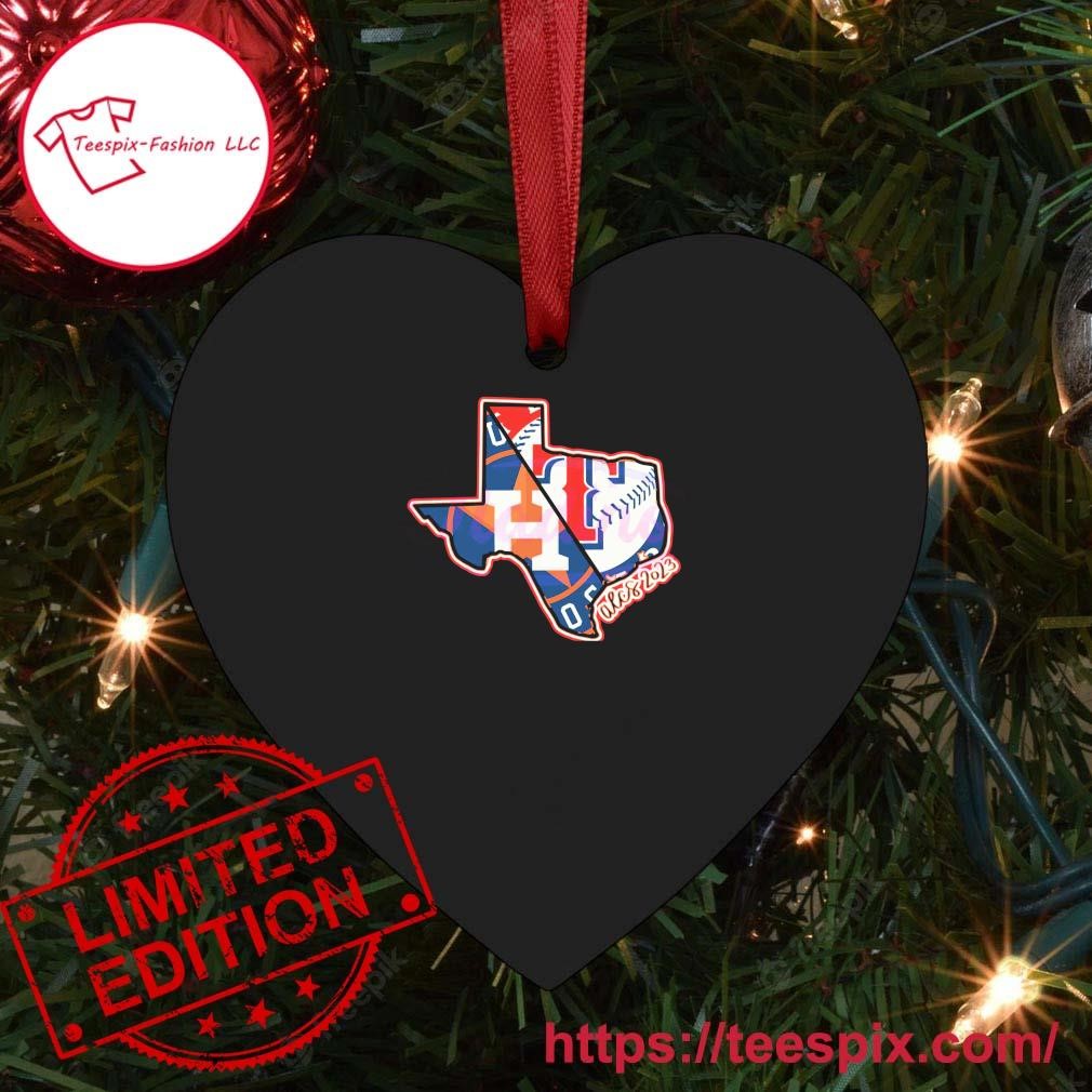 Astros Baseball Cap Ornament