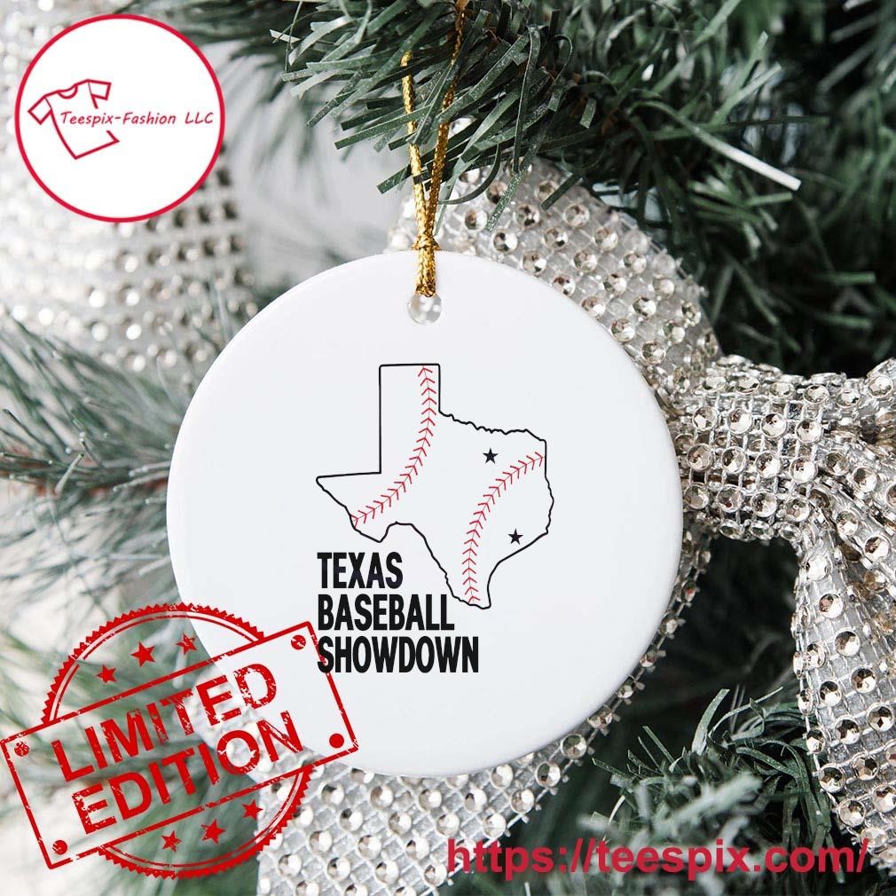 Take October 2023 Texas Rangers Baseball Ornament - Teespix - Store Fashion  LLC