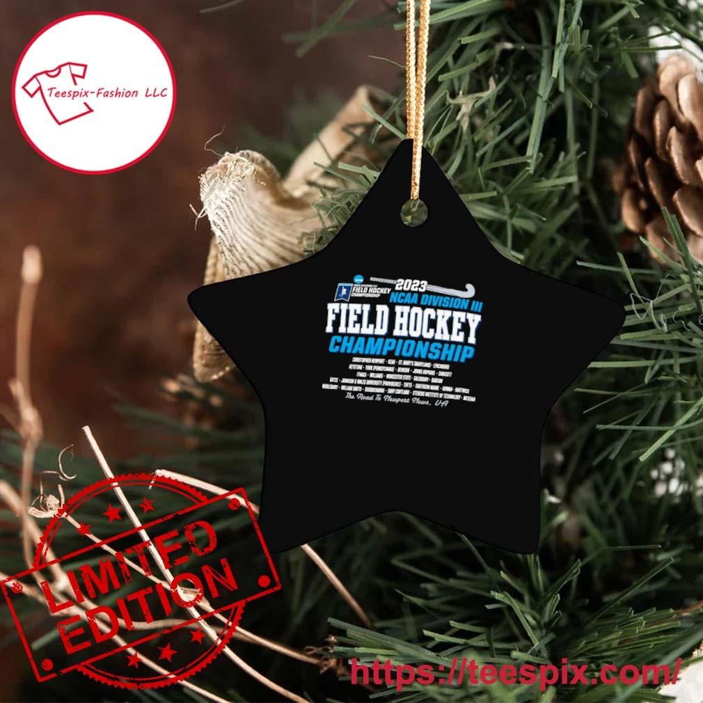 Field Hockey Ornament Personalized Field Hockey Christmas Ornament