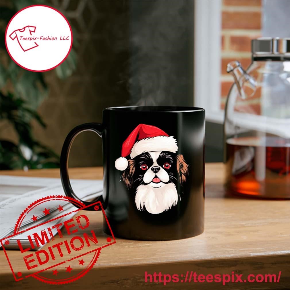 Christmas Chihuahua Dog Santa Hat Ornament Custom Name Teespix Store Fashion LLC