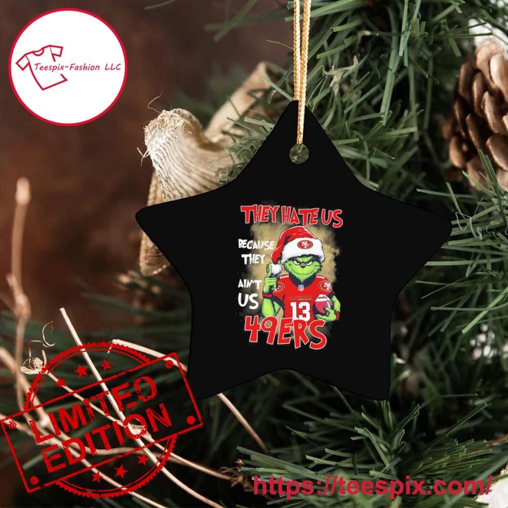 Hate People But Love San Francisco 49ers Grinchmas Santa Coffee Cup -  Printing Ooze