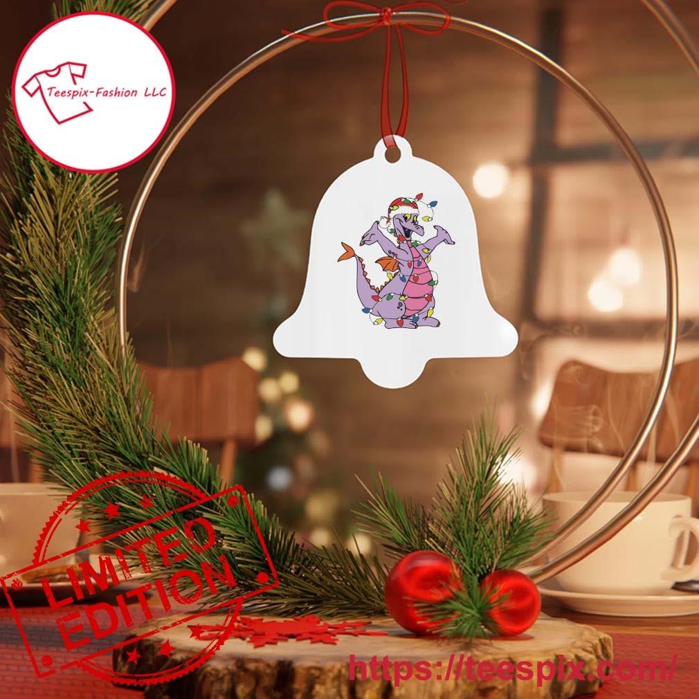 Figment Dragon Santa Hat Light Ornament Custom Name - Teespix - Store  Fashion LLC