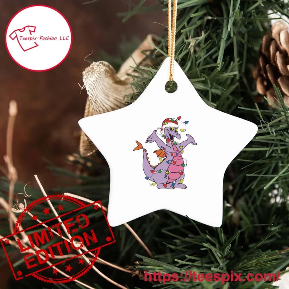 Figment Dragon Santa Hat Light Ornament Custom Name - Teespix - Store  Fashion LLC