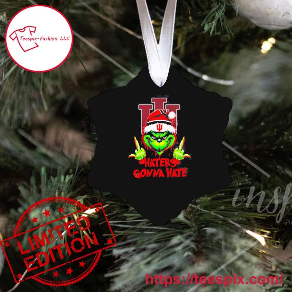 https://images.teespix.com/2023/11/Indiana-Hoosiers-Grinch-Santa-Middle-Finger-Haters-Gonna-Hate-Ornament-Custom-Name-Snowflake.jpg