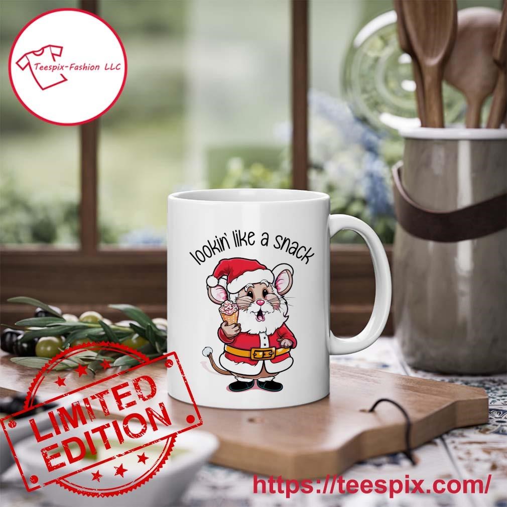 Personalized Mug - Christmas Mouse Mug - Christmas Mouse Mug - Personalized  Mug -37839