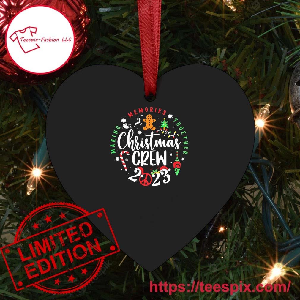 Unique Custom Family Christmas Tree Ornament 2023 