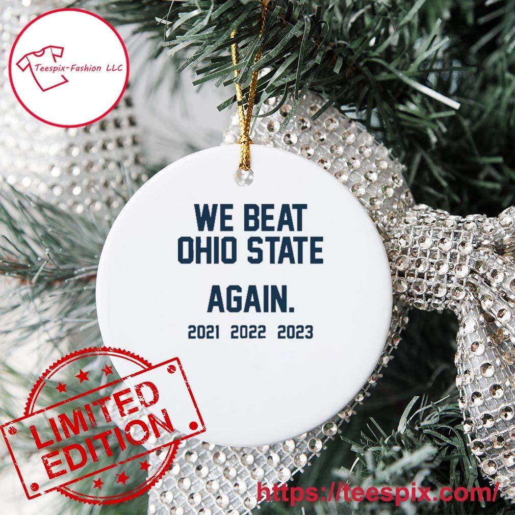 Michigan Beat Ohio State 2021 Mug